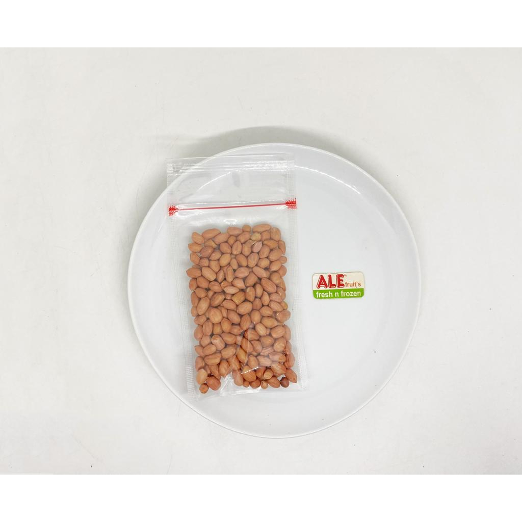 

Kacang tanah, kacang tanah kulit, kacang tanah mentah