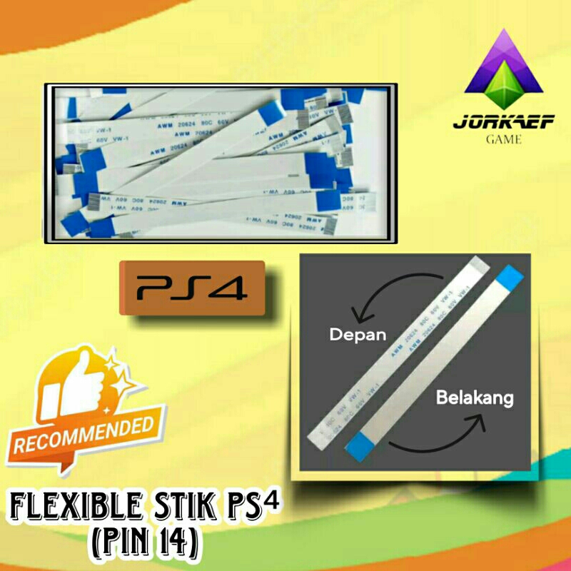 FLEXIBLE STIK PS4 14 PIN PCB PS 4 DS4