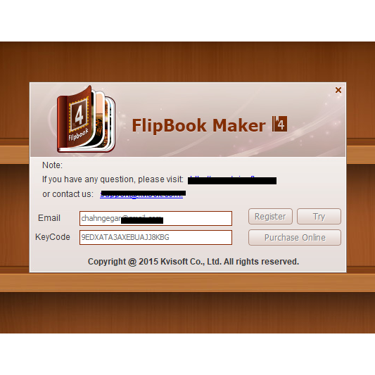 Kvisoft FlipBook Maker Pro 4.3 Full Lisensi Lifetime Software Flipbook Aplikasi Digital Book Maker untuk membuat eBook, katalog produk