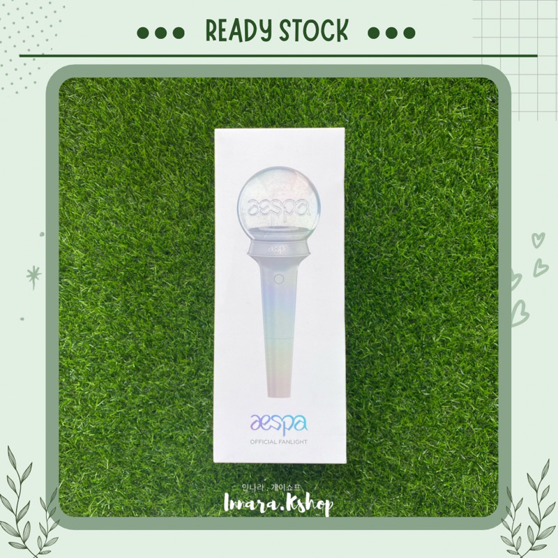 Aespa Official Lightstick Fanlight