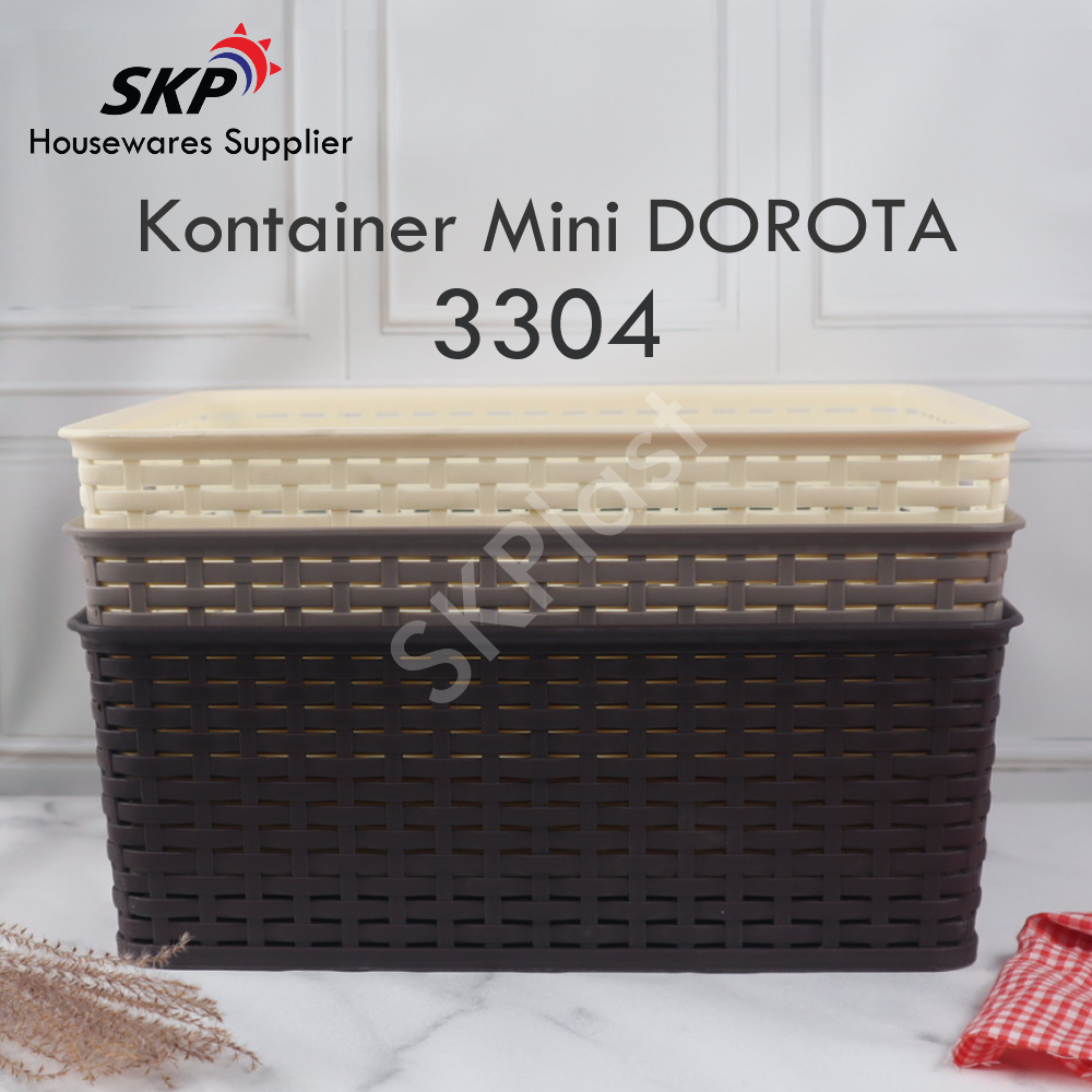 [Green Leaf] Kontainer Mini DOROTA XL