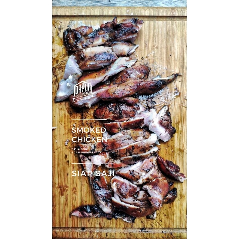 

Ayam Asap Smoked Chicken Paha Boneless 200g