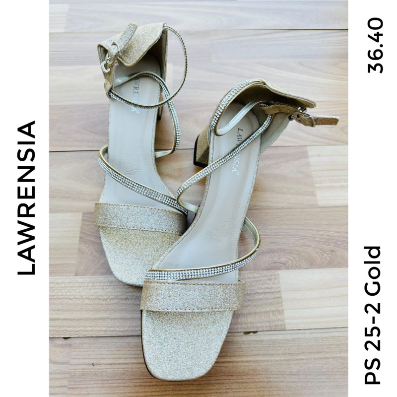 Heels Lawrensia gold