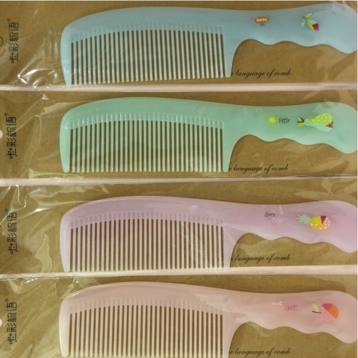 SISIR RAMBUT MOTIF BUAH