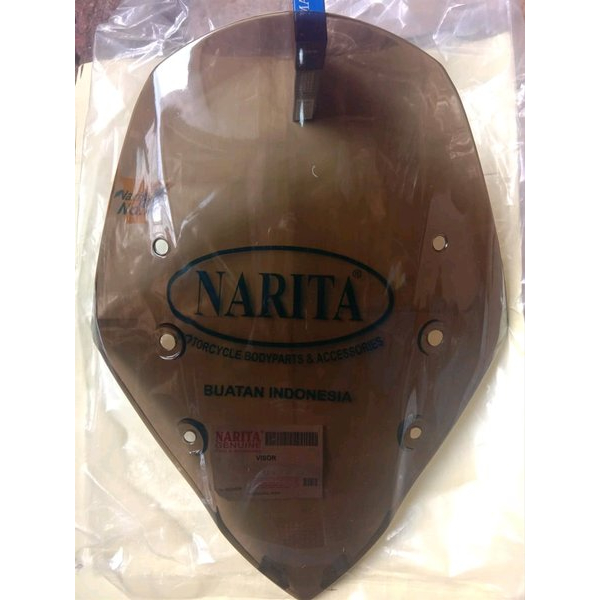 Visor Honda CS1 Cover Batok Atas Honda CS1