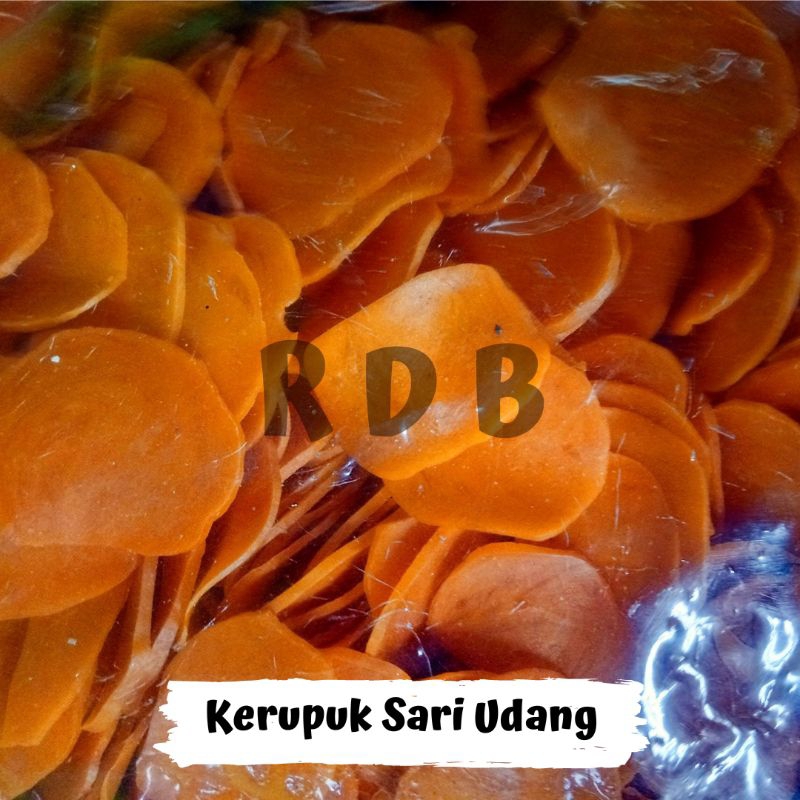 

Kerupuk Sari Udang 250 gram