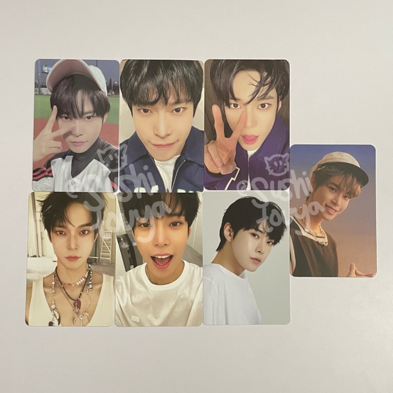 Doyoung NCT 127 photocard ld lucky draw universe the link ar ticket smcu favorite sg22 sg23