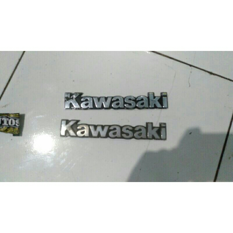 emblem Kawasaki zx130