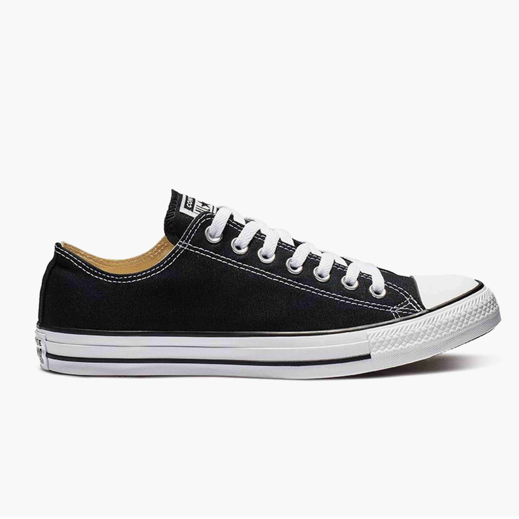 Converse Chuck Taylor All Star Low Top Unisex Sneakers - Black