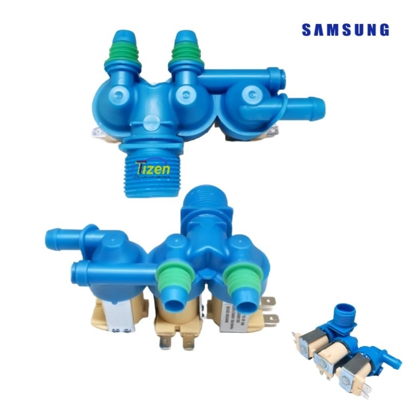 Valve Water Inlet Mesin Cuci Samsung 3 cabang