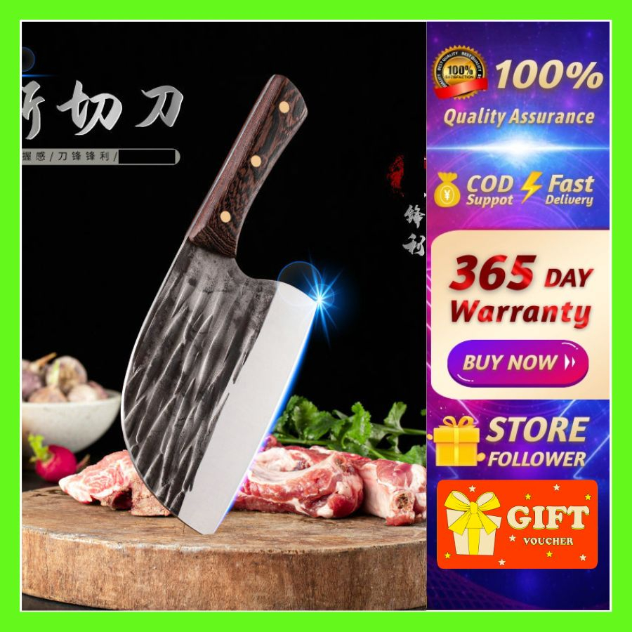 JAPANESE SUPER KNIFE Pisau Super Tajam Jepang Tidak ada karat, Tidak ada chipping Pisau Dapur Pisau 