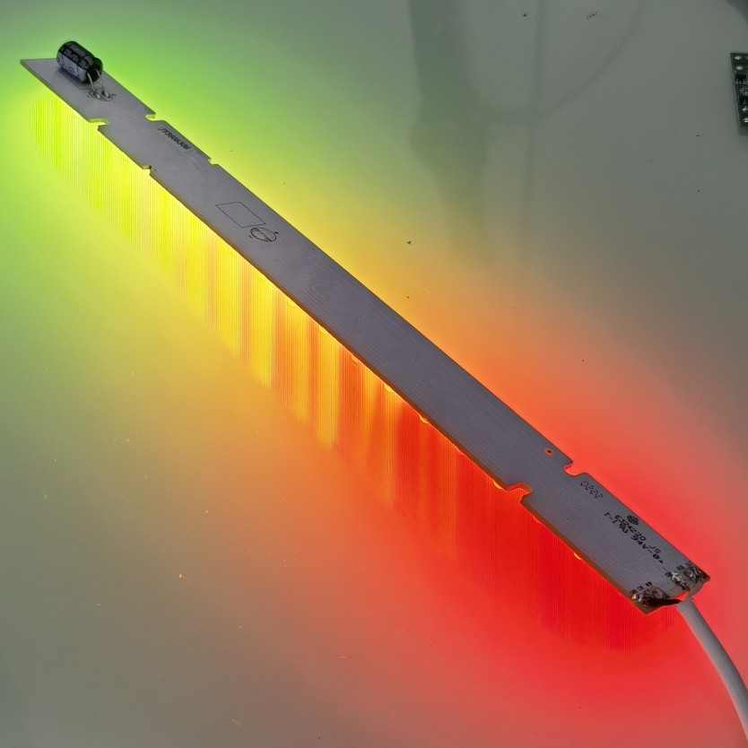 Modul Pcb Led Ws2811 12v + White + Warm White Module Led Jalan Moving