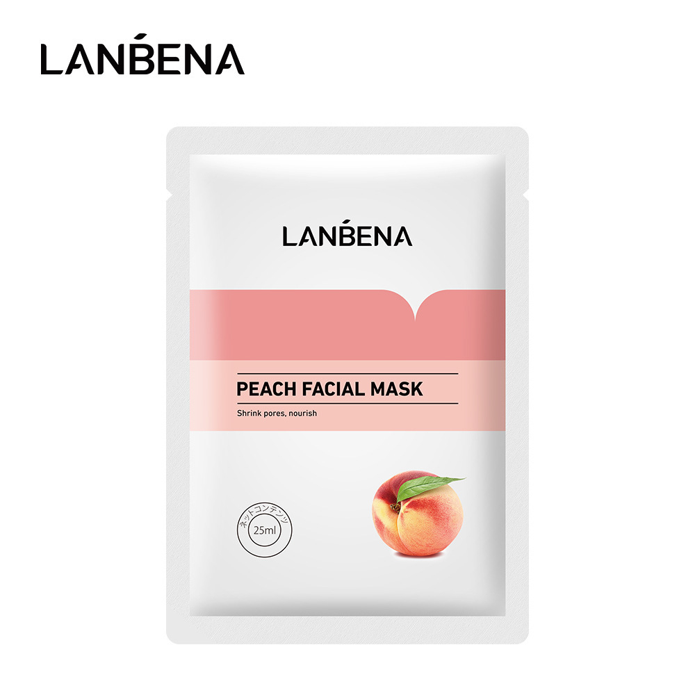 LANBENA All Varian Sheet Mask Masker wajah Serum Melembabkan Menerangi Pemutih Anti penuaan Perawatan kulit