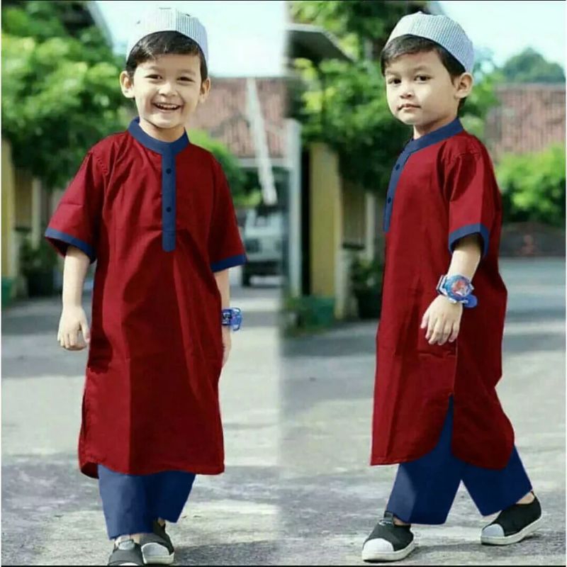 COD YANG LAGI HITS KOKO MUSLIM ANAK RAINAN PREMIUM UMUR 1-11 THN