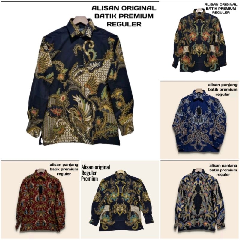 ALISAN BATIK PANJANG REGULER | ALISAN BATIK PREMIUM AB004