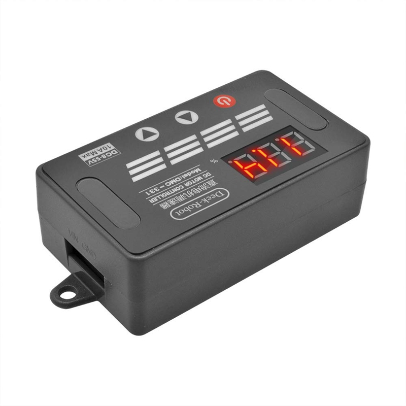 Motor Speed Controller PWM Regulator DMC-331 DC 8-55V 10A with LED Digital Display