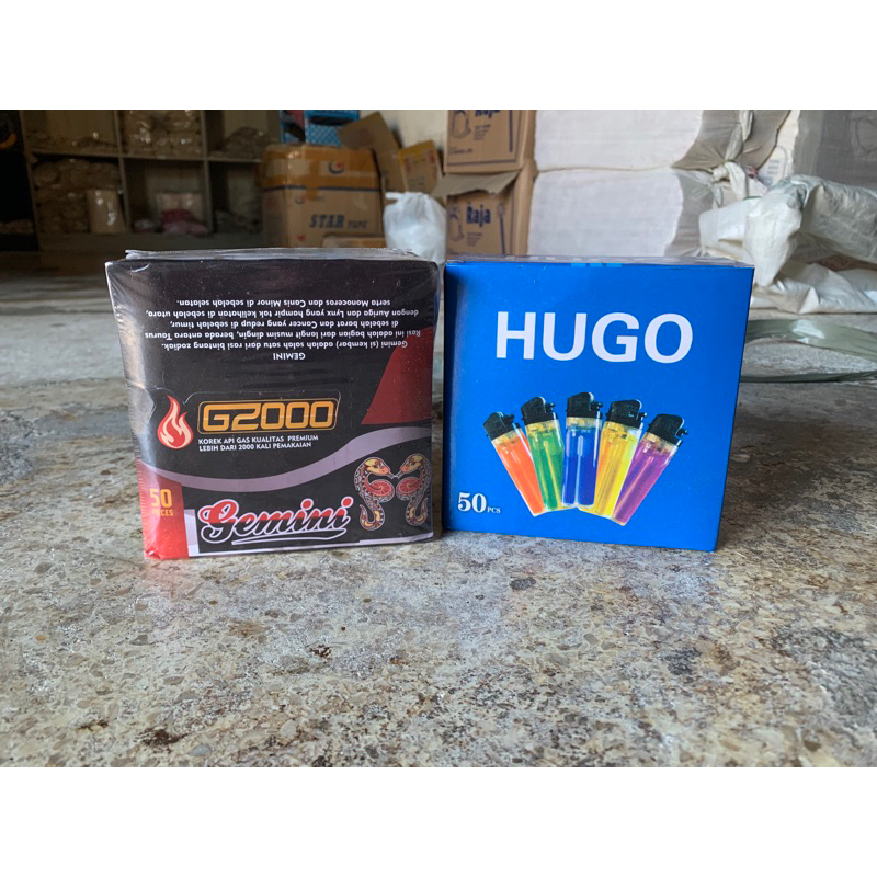 [50pcs] KOREK API RODA G2000 GEMINI