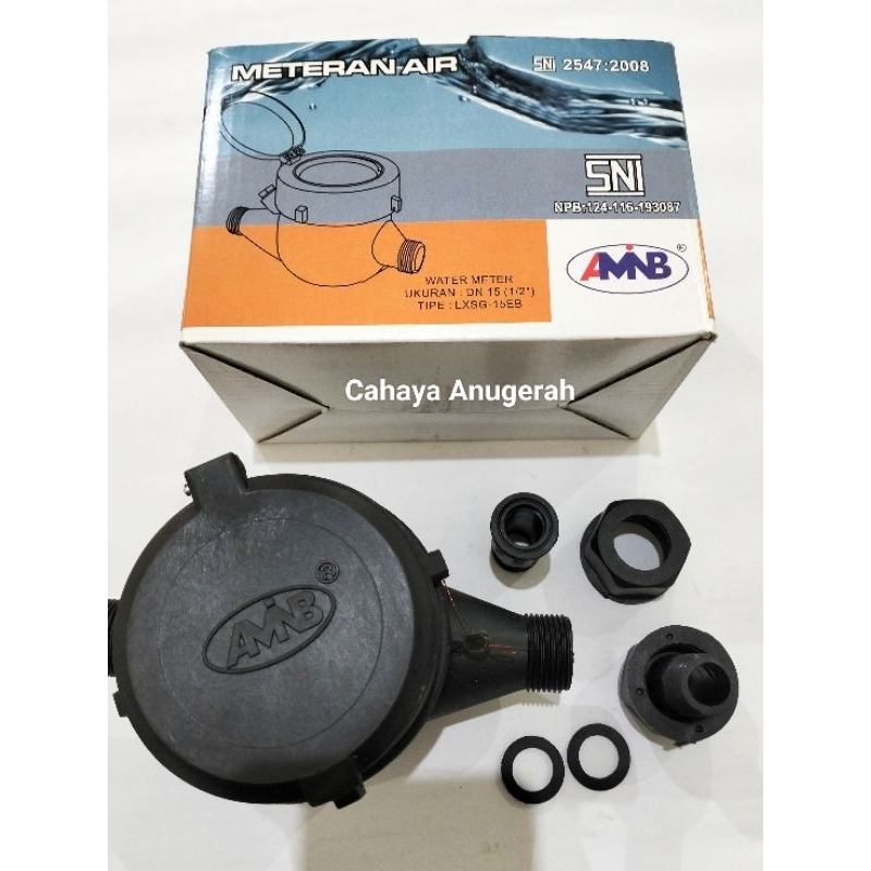 Meteran Air PVC / Meteran AMNB PVC / Meteran Air Alat Meteran PAM