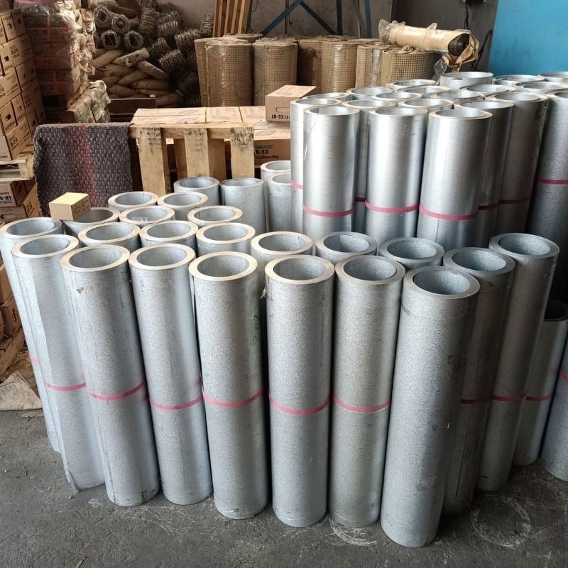 Seng Talang Galvalum Roll Lebar 50cm 60cm 70cm 90cm