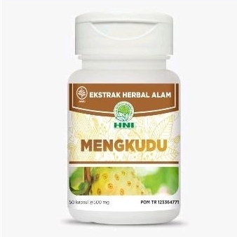 MENGKUDU - HNI HPAI Menurunkan Tekanan Darah Tinggi Anti Nyeri Anti Alergi  Peradangan  Anti Oksidan