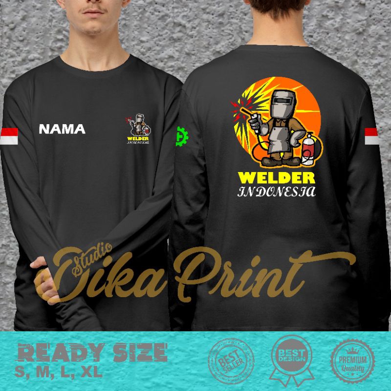 Kaos Welder Indonesia