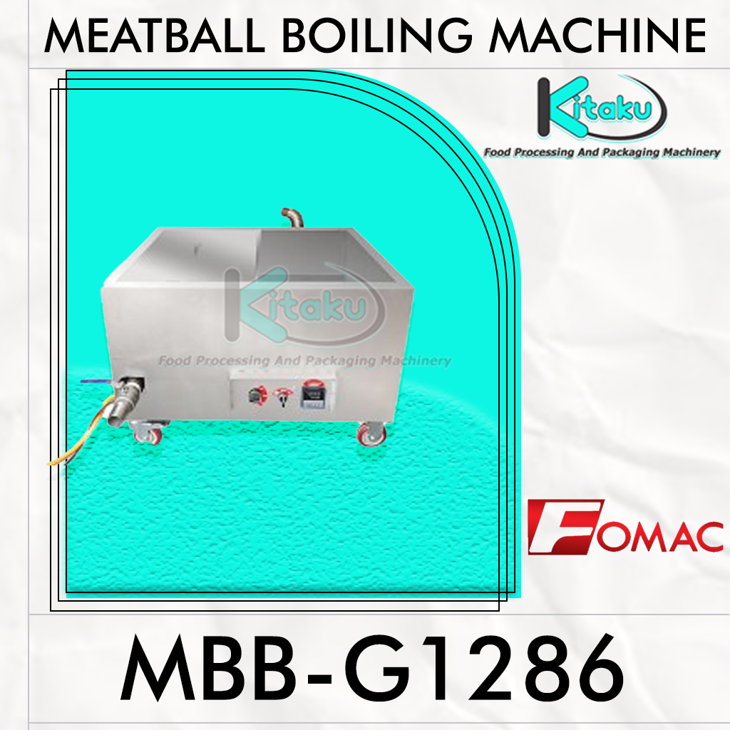 Mesin Perebus Bakso MBB-G1286 Fomac