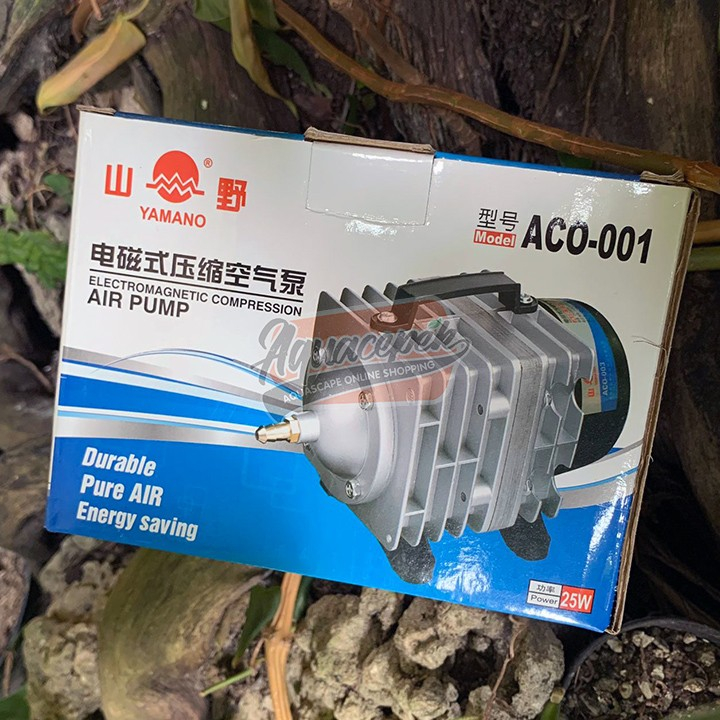 YAMANO POMPA UDARA ACO-001 AERATOR AIR PUMP AQUARIUM ACO - 001