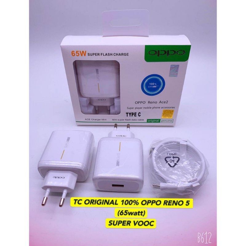 BARU  CHARGER OPPO SUPER VOOC ORIGINAL 4A FAST CAHRGING TERLARIS