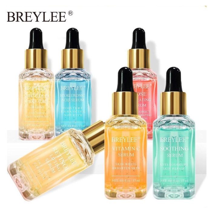 Breylee Serum Wajah 40 ML Rose Hydrating Serum