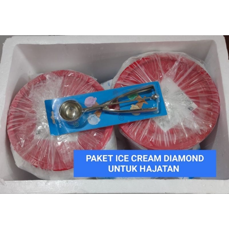 

ES KRIM HAJATAN DIAMOND DAN AICE