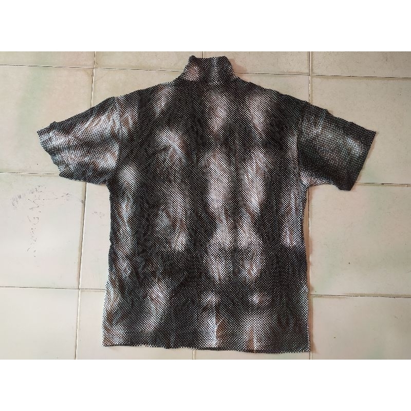 kaos kerah / polo shirt Versace