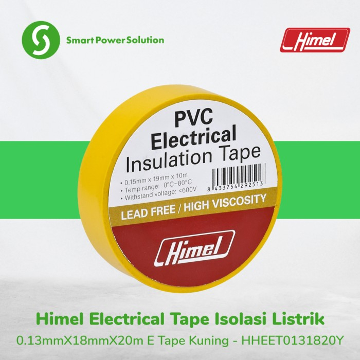 ISOLASI LISTRIK HIMEL KUNING