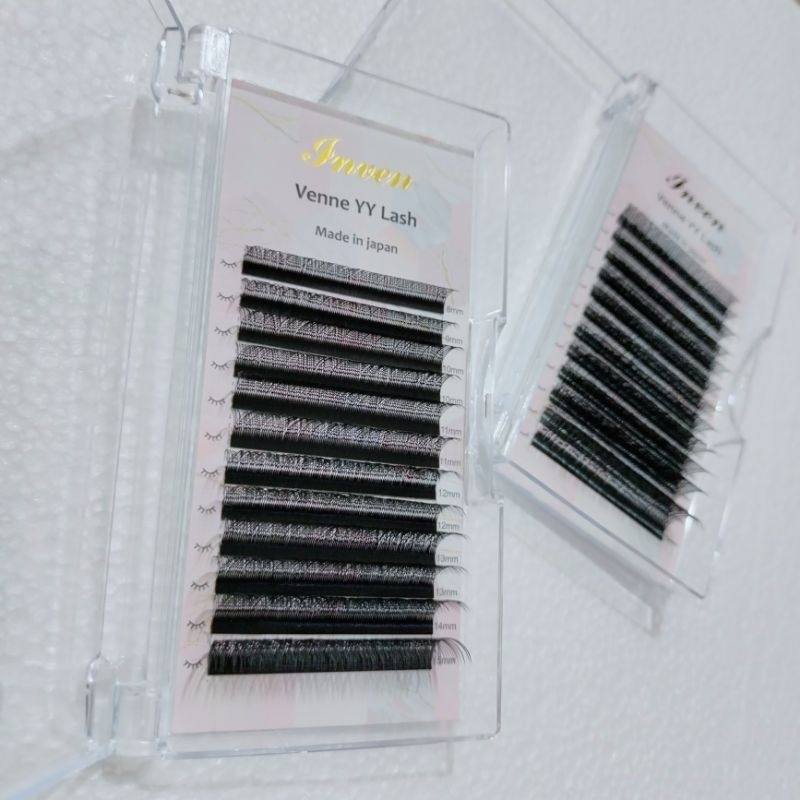 Inven Venne YY Lash Ellipse Eyelash Extension Super Soft Volume Lembut 2D Bulu Mata