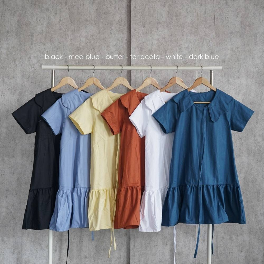 Premium Vorota Ribbon Dress TH 371 COTTON