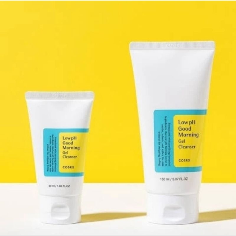 COSRX low PH good morning gel cleanser (facial wash)