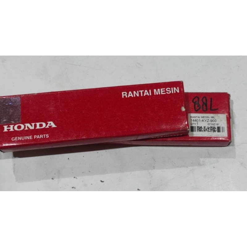 Rantai keteng rantai kamprat honda supra x 125 helm in blade 125 injeksi original AHM
