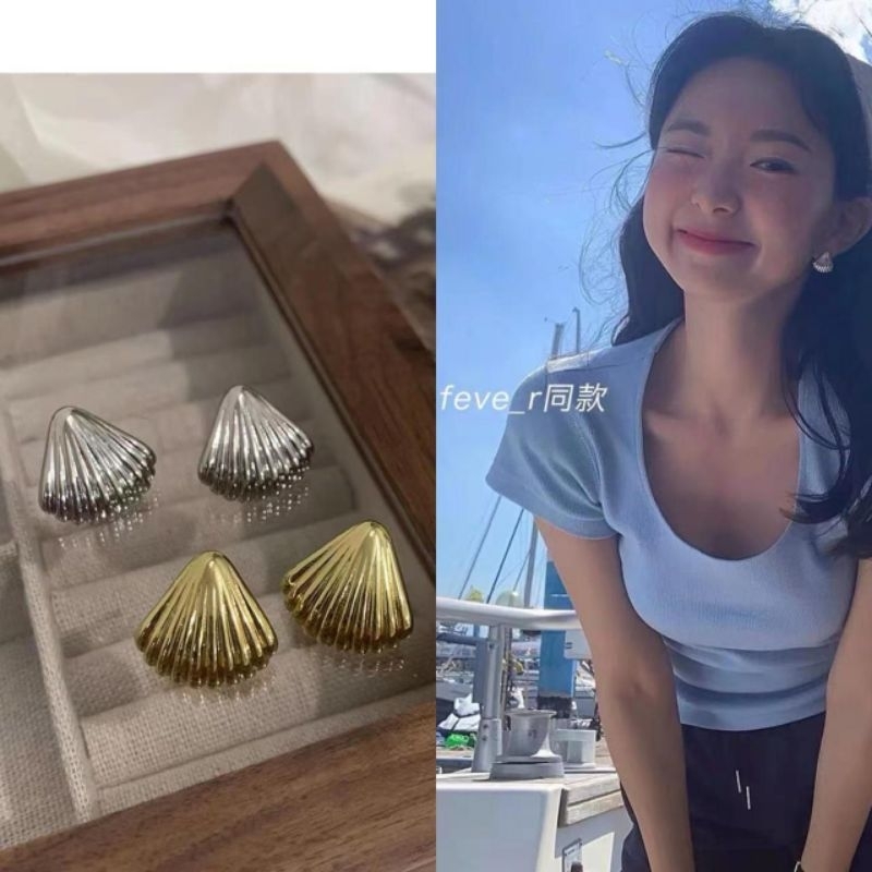 Anting Silver925 Perak kilau Premium Quality anti karat anti alergi A5