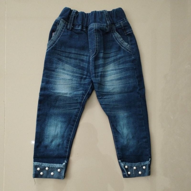Jeans Anak Perempuan 468 (1-4 Thn)