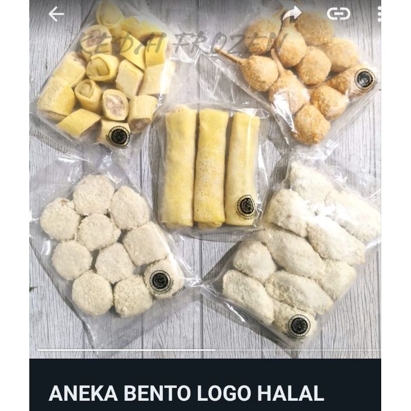 

aneka bento