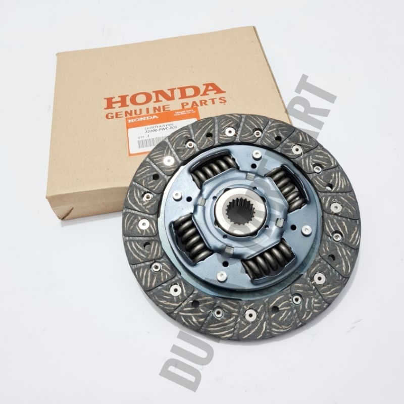 Kampas Kopling Clutch Disc Honda Jazz GD3 City GD8 IDSI VTEC 2003 2004 2005 2006 2007 2008 Original
