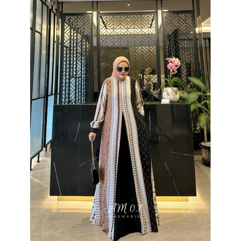 AM 07 || ABAYA DRESS ANNEMARIE || By Ruby