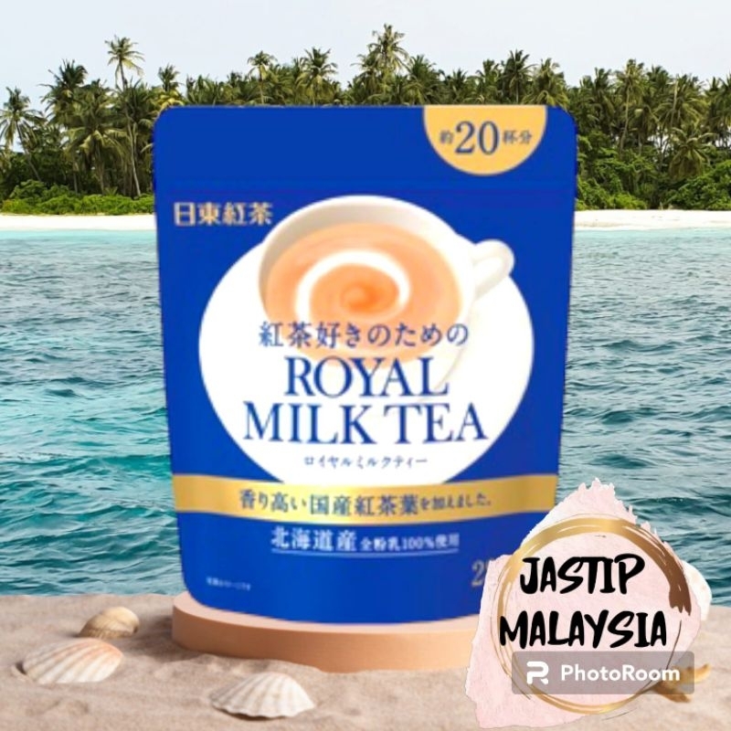 

Nittoh Hokkaido Royal Milk Tea Instant Powder Malaysia