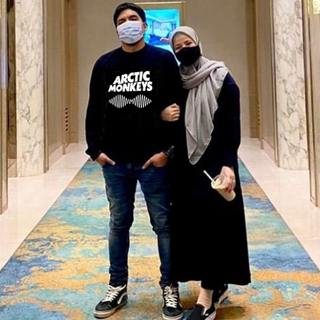 Sweater ARCTIC MONKEYS Crewneck Sweeatshirt Bahan Katun