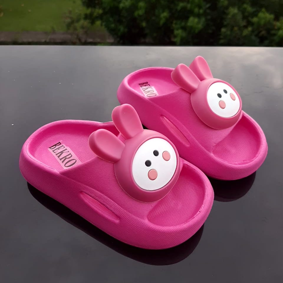 Vinandoz Sandal Anak Perempuan / Sandal Anak Balita Import / Sandal Jelly Anak Umur 2 3 4 tahun / KLC 24 - 29