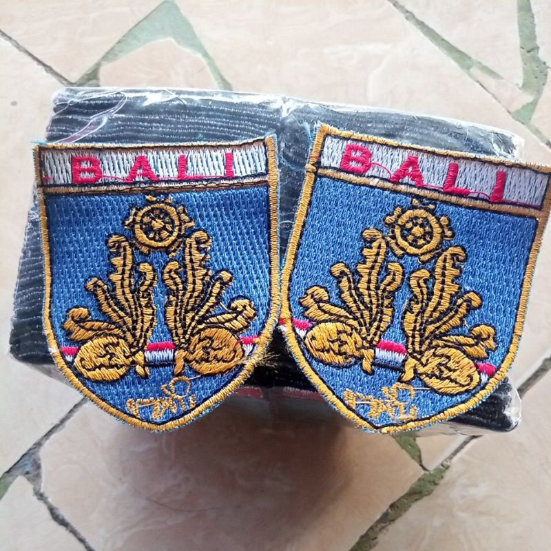 Badge kwarda BALI FULL BORDIR Bijian