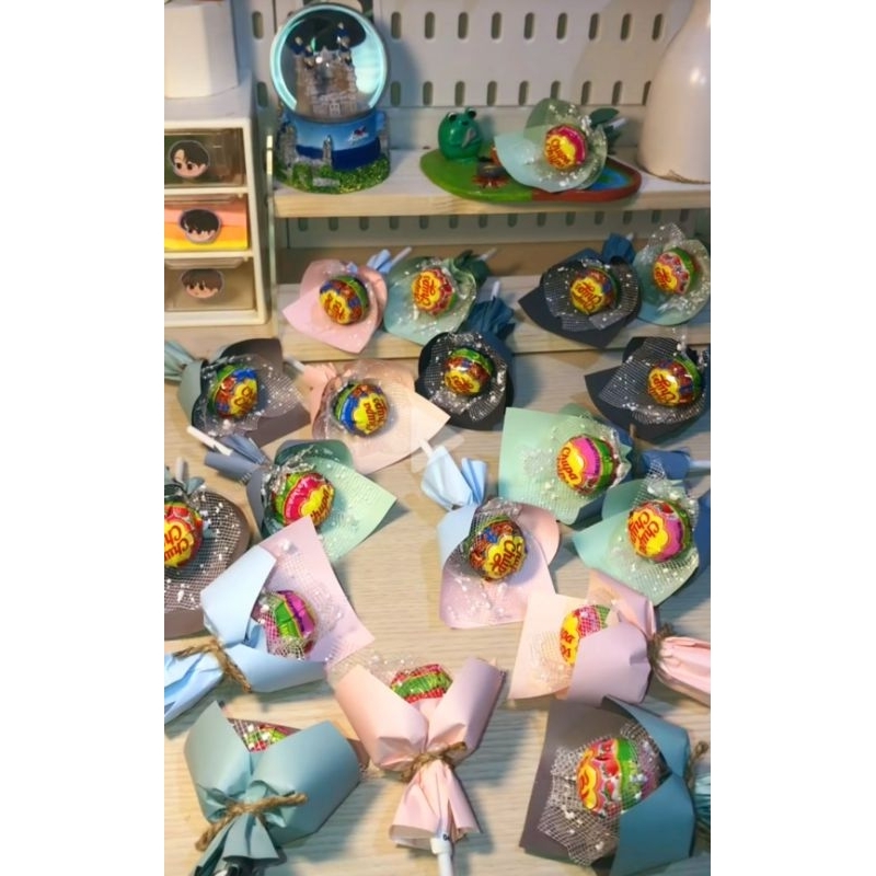 

Mini Buket Lolipop