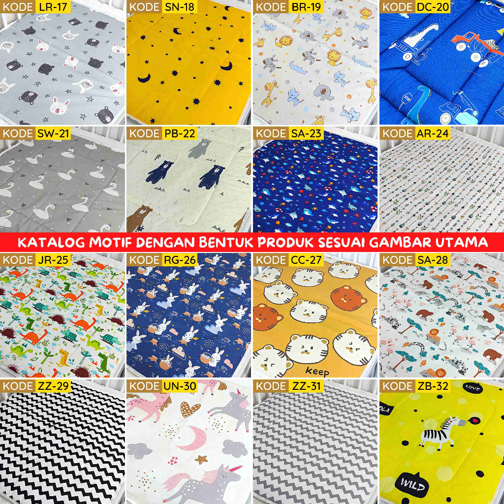 Bantal Menyusui Double Cover