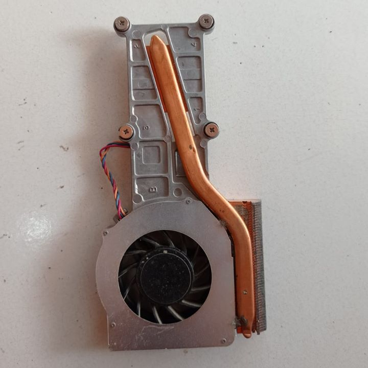 Kipas Cooling Heatsink Fan Laptop Wearness MS-1522B Original Bekas 74