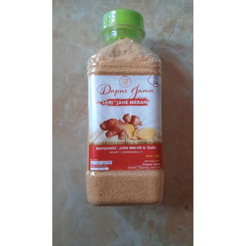 

Jamu Bubuk Jahe Merah (ASLI)