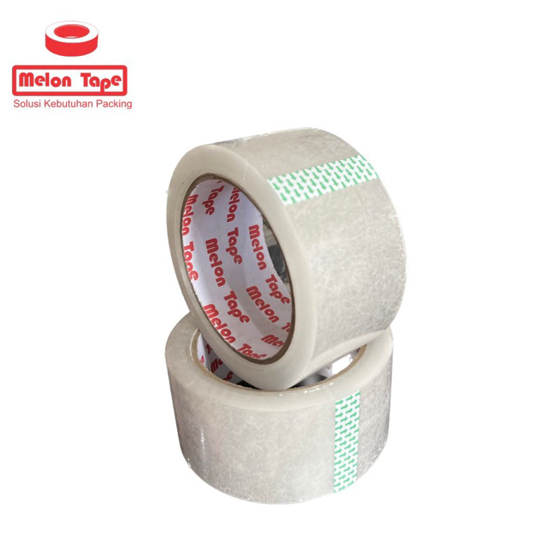

LAKBAN MURAH 90YARD 48MM BENING DAN COKLAT MELON TAPE TIDAK MUDAH PUTUS DAN LENGKET